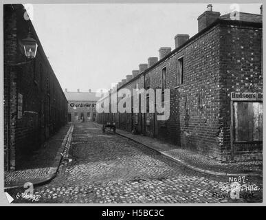 Gardiner Street, rue de la Serre Banque D'Images