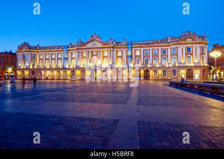 Hôtel de ville le Capitole, Toulouse, France Banque D'Images