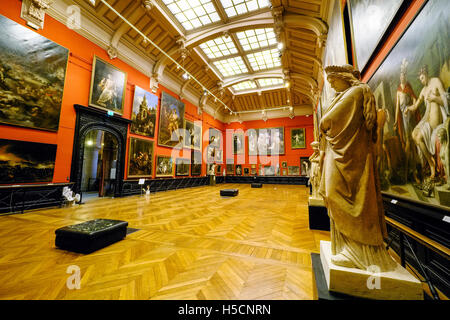Galerie de peinture au musée des Augustins, Toulouse, France Banque D'Images