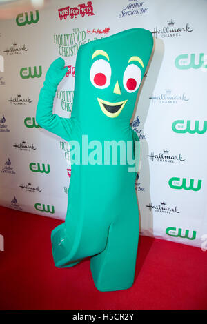 Le 84e congrès annuel de Gumby assiste à la Parade de Noël de Hollywood "La Magie de Noël" - Marine avec Toys for Tots Foundation le 29 novembre 2015 à Hollywood, Californie, USA Banque D'Images