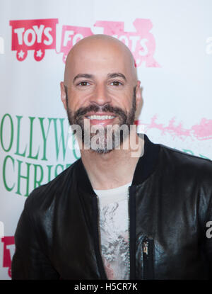 Chris Daughtry assiste au 84e congrès annuel de l'Hollywood Parade de Noël "La Magie de Noël" - Marine avec Toys for Tots Foundation le 29 novembre 2015 à Hollywood, Californie, USA Banque D'Images