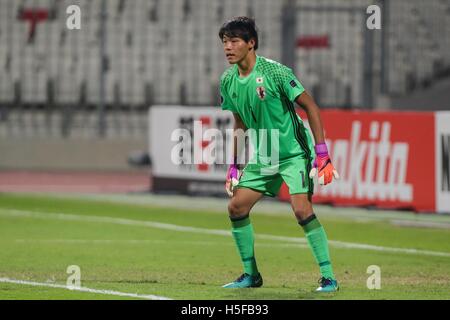 Riffa, Bahreïn. 20 Oct, 2016. Ryosuke Kojima (JPN) Football/soccer : AFC U-19 Championship Bahreïn 2016 match du groupe C entre le Qatar 0-3 Japon à Bahrain National Stadium à Al Manamah, Bahreïn . © AFLO/Alamy Live News Banque D'Images