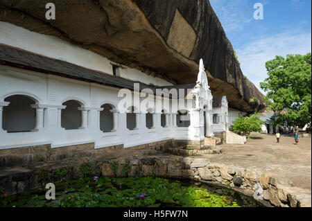 Dambulla Cave Temple, Dambulla, Sri Lanka Banque D'Images