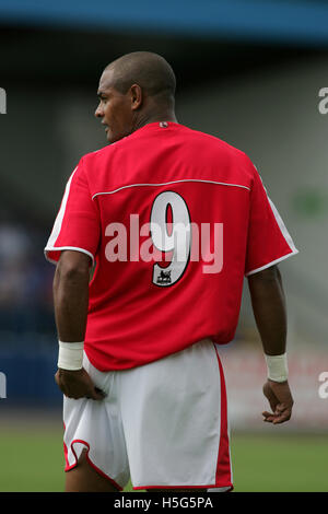 Grays Athletic vs Charlton Athletic - match amical au nouveau loisir - 06/08/05 - Gris profitez d'une victoire de 3-1 dans cette rencontre d'avant-saison Banque D'Images