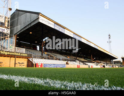 L'Abbaye, stade de Cambridge United FC - Cambridge United vs Grays Athletic - Blue Square Premier League à Abbey Stadium - 04/09/07 Banque D'Images