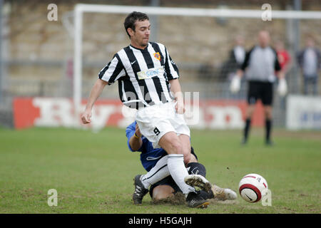 Fisher Athletic vs East Thurrock United - Ryman League à Dulwich Hamlet FC - 16/04/05 Banque D'Images