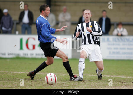 Fisher Athletic vs East Thurrock United - Ryman League à Dulwich Hamlet FC - 16/04/05 Banque D'Images