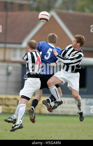 Fisher Athletic vs East Thurrock United - Ryman League à Dulwich Hamlet FC - 16/04/05 Banque D'Images