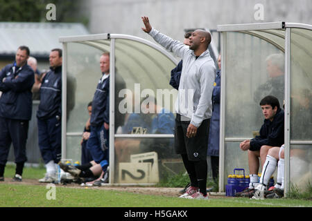 Fisher Athletic vs East Thurrock United - Ryman League à Dulwich Hamlet FC - 16/04/05 Banque D'Images