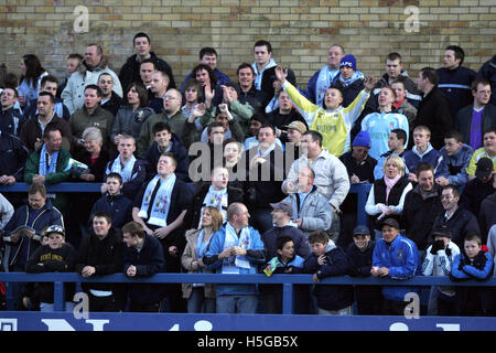 Grays Athletic vs Exeter City - Conférence nationale au nouveau loisir - 10/04/06 Banque D'Images