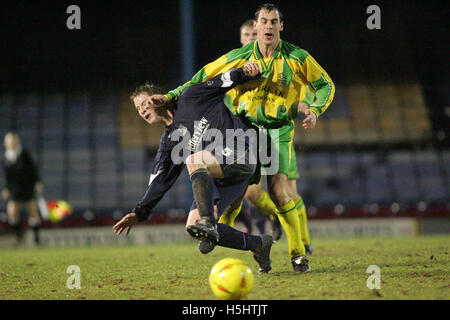 Southend United vs Thurrock - Essex Senior Cup à racines Hall - 01/03/05 Banque D'Images