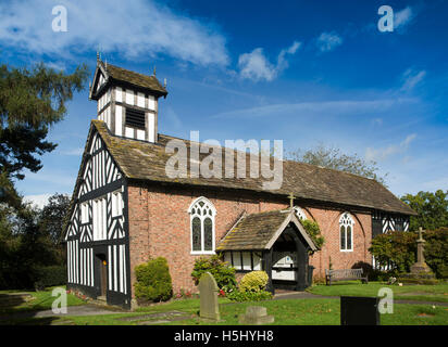 Royaume-uni, Angleterre, Cheshire, Siddington, All Saints Church Banque D'Images