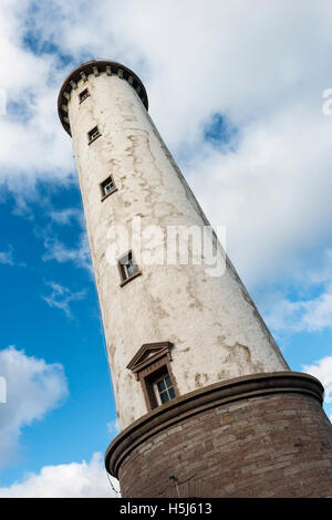 Phare Långe Erik. Öland, Suède Banque D'Images