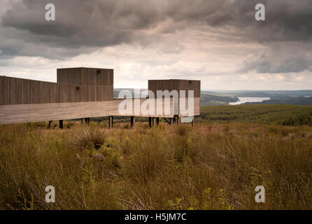 Observatoire de Kielder, Northumberland, Royaume-Uni Banque D'Images