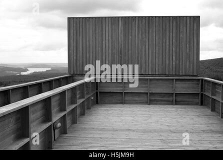 Observatoire de Kielder, Northumberland, Royaume-Uni Banque D'Images