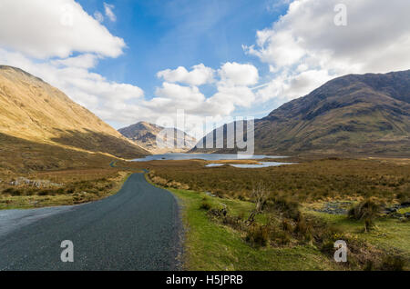 Doolough Lake County Mayo, Ireland Banque D'Images