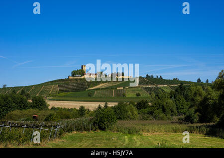 Château de Ravensburg, Oberkirch, Bade-Wurtemberg, Allemagne. Banque D'Images