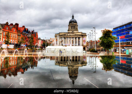 L'Hôtel de ville de Nottingham Council House Building façade Place du Marché Bretagne Angleterre GO UK UE Union Européenne Europe 1929 Banque D'Images