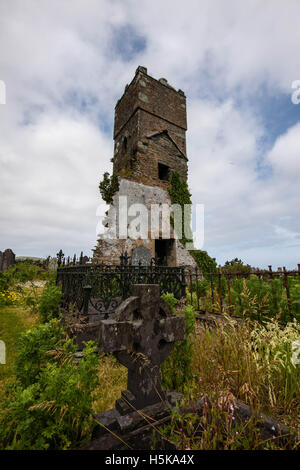 Anneau du Kerry cemetery Banque D'Images