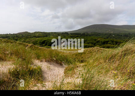 Le Parc National de Derrynane Banque D'Images