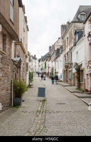 Décor dans une ville nommée français situé à Auray, dans le morbihan en Bretagne Banque D'Images