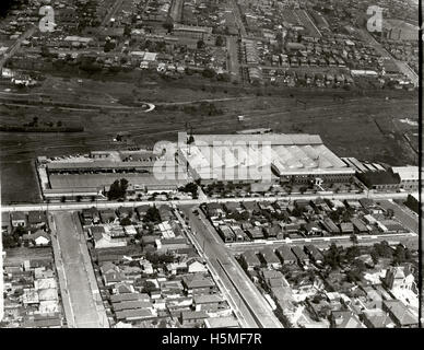 General Motors Holden Ltd - 1936 Usine de montage Banque D'Images