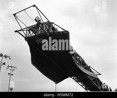 Référence à un négatif photographique de la collection Atlas, probablement une image historique ou d'archives stockée à des fins de préservation et de recherche. Banque D'Images