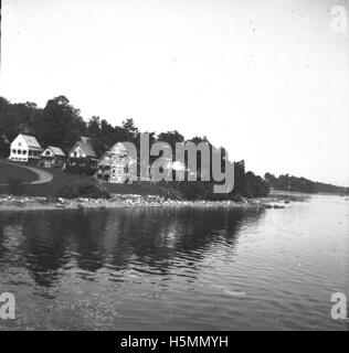 'Castine, Belfast, et Northport photos, 2 août 1899" Banque D'Images