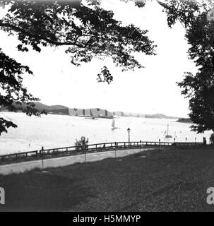 'Castine, Belfast, et Northport photos, 2 août 1899" Banque D'Images