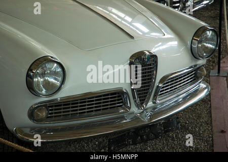 ALFA ROMEO Giulietta Sprint, année d'émission 1960, photo auto, auto route, compartiment Banque D'Images