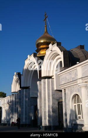 Cathédrale de l'assomption sainte Église, Tachkent, Ouzbékistan Banque D'Images