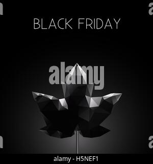Le black friday poster Vector illustration Illustration de Vecteur