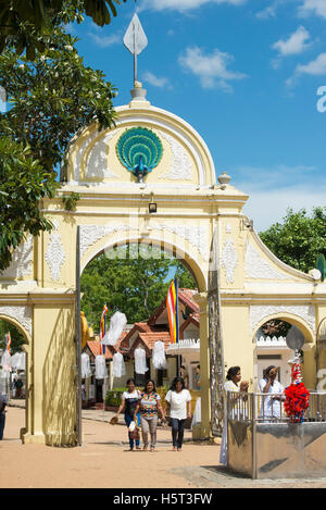 Maha Devale temple bouddhiste et hindoue, Kataragama, Sri Lanka Banque D'Images