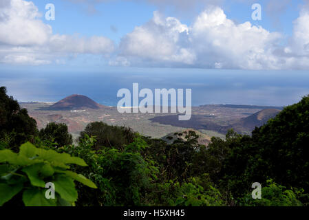 Cross Hill et Clarence Bay de Green Mountain Banque D'Images