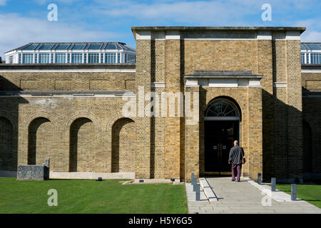 Dulwich Picture Gallery, Londres, UK Banque D'Images