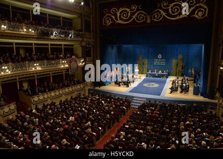 Oviedo, Espagne. 21 octobre, 2016. Gtres más información : crédit en ligne Comuniación,S.L./Alamy Live News Banque D'Images