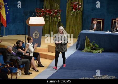 Oviedo, Espagne. 21 octobre, 2016. Gtres más información : crédit en ligne Comuniación,S.L./Alamy Live News Banque D'Images