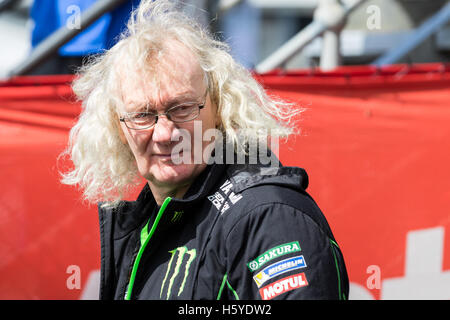 Melbourne, Australie. 21 Oct, 2016. MELBOURNE, AUSTRALIE - Le 22 octobre : MotoGP fans au cours de la 2016 Grand Prix Moto d'Australie Michelin à 2106 Grand Prix Moto d'Australie Michelin, l'Australie le 21 octobre 2016. Photo : Dave Hewison Crédit : Dave Hewison Sports/Alamy Live News Banque D'Images