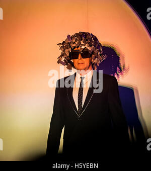Las Vegas, NV, USA. 21 Oct, 2016. ***Couverture maison*** Pet Shop Boys effectuer au Chelsea au Cosmopolitan of Las Vegas à Las Vegas, NV 216, octobre 2016. Crédit : Erik Kabik Photography/media/Alamy Punch Live News Banque D'Images