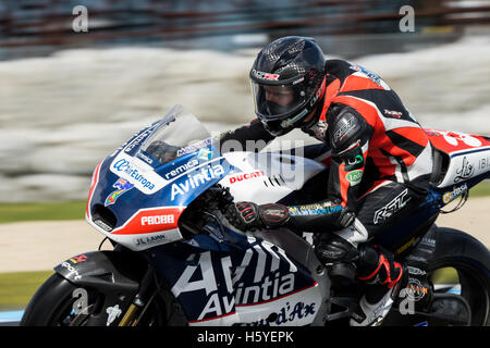 Melbourne, Australie. 21 Oct, 2016. MELBOURNE, AUSTRALIE - 22 octobre 2016 : au cours de la Grand Prix Moto d'Australie Michelin à 2106 Grand Prix Moto d'Australie Michelin, l'Australie le 21 octobre 2016. Photo : Dave Hewison Crédit : Dave Hewison Sports/Alamy Live News Banque D'Images