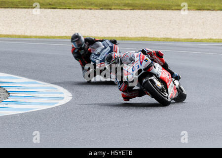 Melbourne, Australie. 21 Oct, 2016. MELBOURNE, AUSTRALIE - 22 octobre 2016 : au cours de la Grand Prix Moto d'Australie Michelin à 2106 Grand Prix Moto d'Australie Michelin, l'Australie le 21 octobre 2016. Photo : Dave Hewison Crédit : Dave Hewison Sports/Alamy Live News Banque D'Images