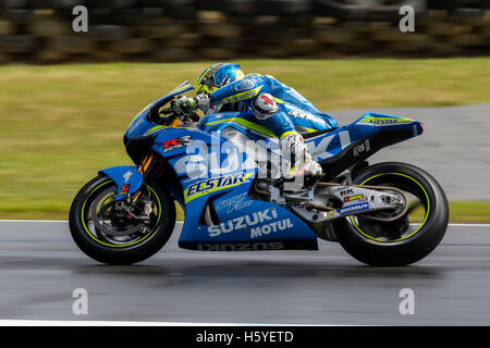 Melbourne, Australie. 21 Oct, 2016. MELBOURNE, AUSTRALIE - 22 octobre 2016 : au cours de la Grand Prix Moto d'Australie Michelin à 2106 Grand Prix Moto d'Australie Michelin, l'Australie le 21 octobre 2016. Photo : Dave Hewison Crédit : Dave Hewison Sports/Alamy Live News Banque D'Images