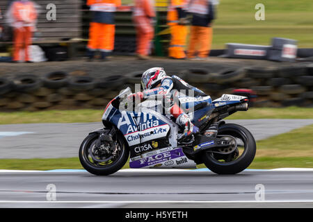 Melbourne, Australie. 21 Oct, 2016. MELBOURNE, AUSTRALIE - 22 octobre 2016 : au cours de la Grand Prix Moto d'Australie Michelin à 2106 Grand Prix Moto d'Australie Michelin, l'Australie le 21 octobre 2016. Photo : Dave Hewison Crédit : Dave Hewison Sports/Alamy Live News Banque D'Images