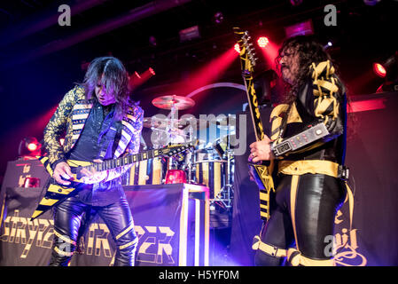 Las Vegas, NV, USA. 21 Oct, 2016. ***Couverture maison*** JEAN FRANCOIS BREAU Vinyle à Las Vegas au Hard Rock Hotel & Casino à Las Vegas, NV le 21 octobre 2016. Crédit : Erik Kabik Photography/media/Alamy Punch Live News Banque D'Images