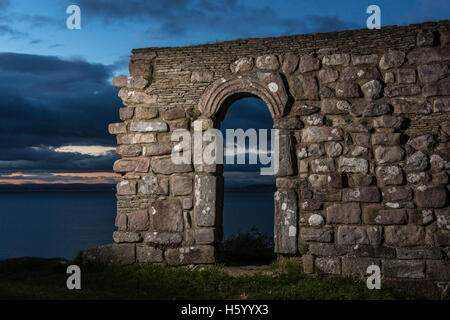 Chapelle St Patrick, Lancashire,Heysham Banque D'Images