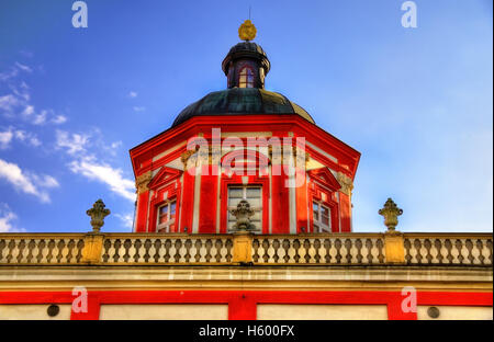 L'Institut national de l'Ossolineum ou Ossolinski de Wroclaw - Pologne Banque D'Images