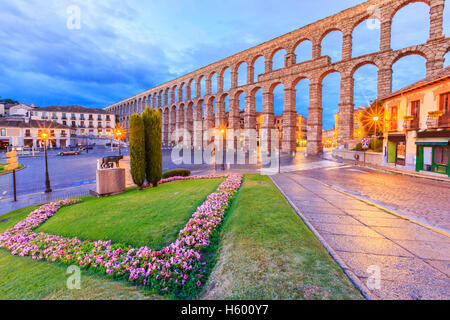 Segovia, Espagne. Banque D'Images