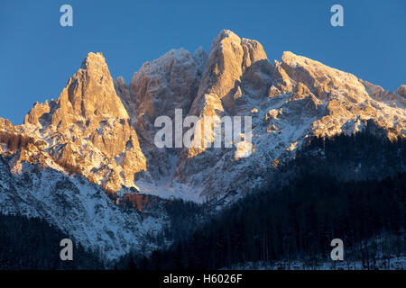 Sommet du mont 'Grosser Oedstein', Johnsbach, parc national du Gesäuse, Styrie, Autriche, Europe Banque D'Images