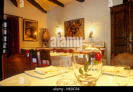 Restaurant El Bulli.Cala Montjoi. Roses.Girona.Catalogne.Espagne Banque D'Images