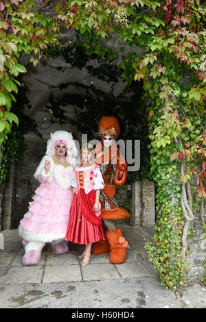 Pantomime Cinderella Press Photo Shoot Banque D'Images